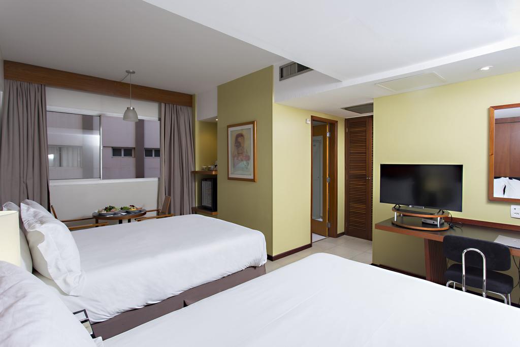 Stream Palace Hotel (Adults Only) Ribeirão Preto Dış mekan fotoğraf
